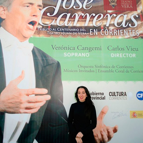 Concierto de José Carreras en Corrientes Concierto de José Carreras en Corrientes
