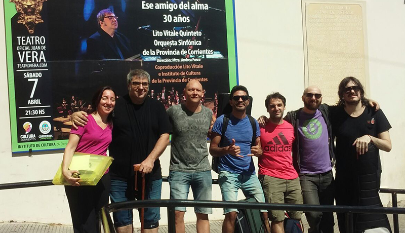 Lito Vitale y la Sinf髇ica de Corrientes Lito Vitale y la Sinf髇ica de Corrientes