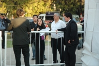 Mtra Andrea Fusco en el ensayo del Coro de la UNNE